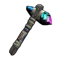 Shimmering Stone Hatchet