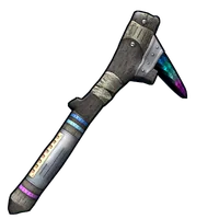 Shimmering Stone Pick Axe