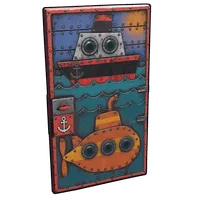 Shippy & Friends Door