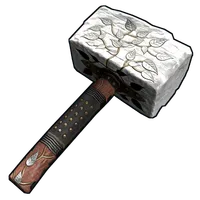 Silver Leaf Hammer