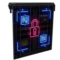 Sinotype Safe Room Garage Door