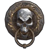 Skull Door Knocker