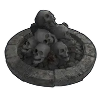 Skull Fire Pit