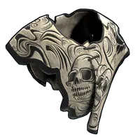 SkullForce Hide Poncho