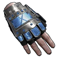 Skullkiller Roadsign Gloves