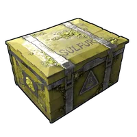 Small Sulfur Box