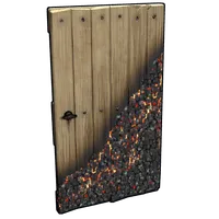 Smouldering Door