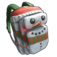 Snowman Backpack