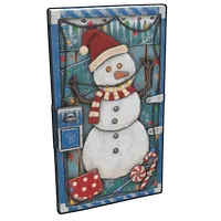 Snowman Door