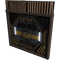 Space Airlock Double Door