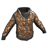Space Foil Hoodie