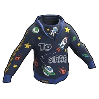 Space Raider Hoodie