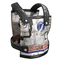 Space Rocket Chest Plate