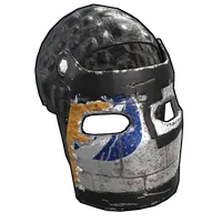 Space Rocket Face Mask