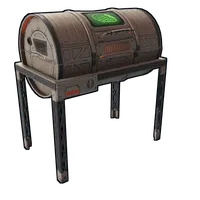 Space Station BBQ