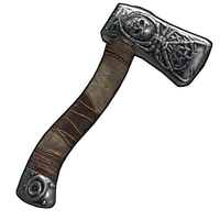 Spider King Hatchet