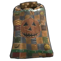 Spooky Pumpkin Bed