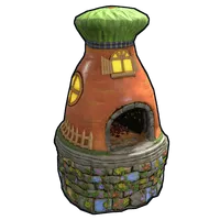 Spring Carrot House