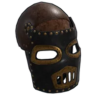 Steampunk Leather Mask