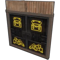 Storage Room Double Door