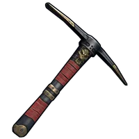 Strange Fury Pick Axe