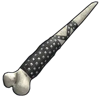 Studded Bone Knife