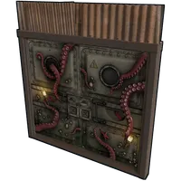 Sunken Double Door