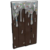 Sweet Wooden Door