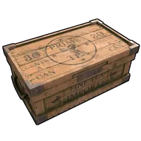 Tea Cargo Box