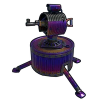 Tempered Auto Turret