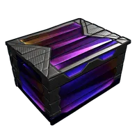 Tempered Small Wood Box