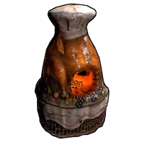 Thanksgiving Turkey Furnace