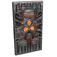 The Fiend Metal Door