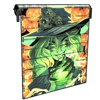 The Spell Garage Door