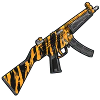 Tiger Stripes MP5