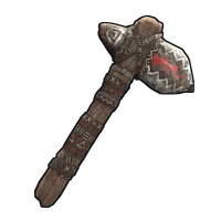 Tirbal Stone Hatchet