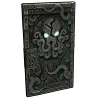 Tomb Of The Octopus Metal Door
