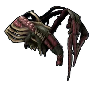 Tooth Monster Poncho