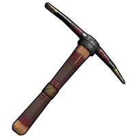 Toothed Pick Axe