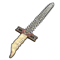 Toothed Sword