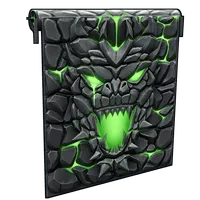 Toxic Dragon Garage Door