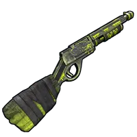 Toxic Wolf Pump Shotgun