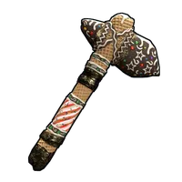 Treats Stone Hatchet