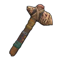 Tribal Stone Hatchet