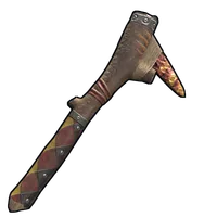 Tribal Stone Pickaxe