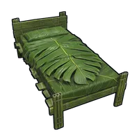 Tropical Bed
