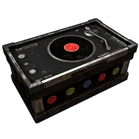 Turntable Box
