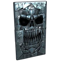 Twisted Metal Door