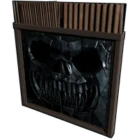 Twisted Metal Double Door