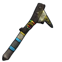 Two Faced Stone Pickaxe